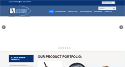 Desktop Screenshot of blueribboncorp.com